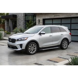 Praguri Laterale RedLine V1 (2 buc, Aluminiu) Kia Sorento III UM 2014-2020 foto 1