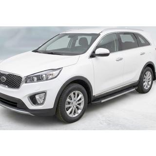 Praguri Laterale Duru (2 buc, Aluminiu) Kia Sorento III UM 2014-2020 foto 1