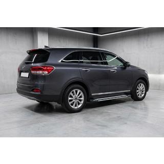 Praguri Laterale Rainbow (2 buc, Aluminiu) Kia Sorento III UM 2014-2020 foto 1