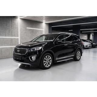 Praguri laterale Bosphorus Grey (2 buc, aluminiu) Kia Sorento III UM 2014-2020 foto 1