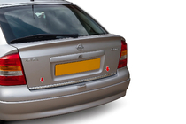 Opel Astra G classic 1998-2012 Ornament portbagaj inox Carmos - Otel Inoxidabil Turcesc foto 1