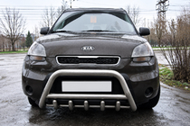 Kia Soul II 2013-2018 Bull Bar (Inox) foto 1
