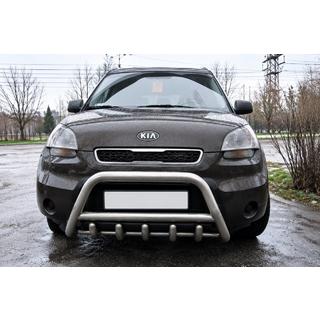Bull Bar (Inox) Kia Soul II 2013-2018