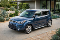 Kia Soul II 2013-2018 Praguri Laterale Allmond Grey (2 buc, Aluminiu) foto 1