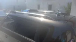 Kia Soul II 2013-2018 Bare longitudinale CHROME (capace plastic) foto 1
