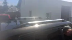 Kia Soul II 2013-2018 Bare longitudinale CHROME (capace plastic) foto 2