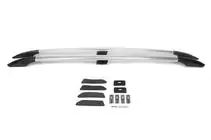 Kia Soul II 2013-2018 Bare longitudinale CHROME (capace plastic) foto 4