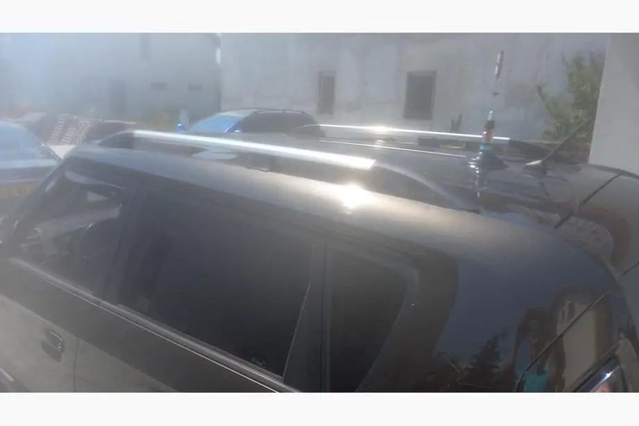 Kia Soul II 2013-2018 Bare longitudinale CHROME (capace plastic) Image