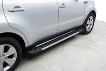 Kia Soul II 2013-2018 Praguri Laterale RedLine V1 (2 buc, Aluminiu) foto 1