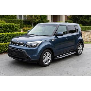 Praguri Laterale Duru (2 buc, Aluminiu) Kia Soul II 2013-2018 foto 1