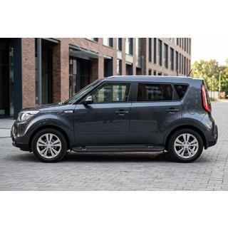 Praguri Laterale RedLine Black (2 buc, Aluminiu) Kia Soul II 2013-2018 foto 1