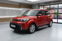 Kia Soul II 2013-2018 Praguri Laterale Rainbow (2 buc, Aluminiu) foto 1