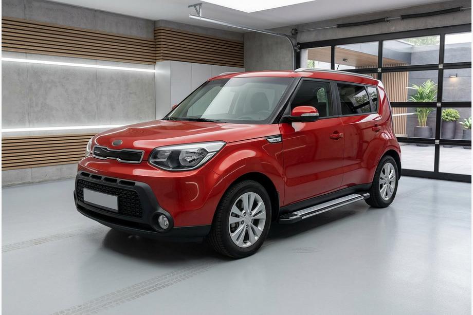 Kia Soul II 2013-2018 Praguri Laterale Rainbow (2 buc, Aluminiu) Image
