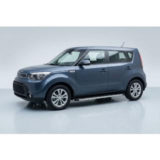 Praguri Laterale BlackLine (2 buc, Aluminiu) Kia Soul II 2013-2018 foto 1
