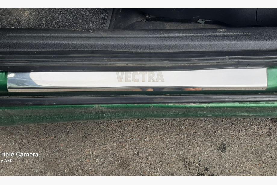 Opel Vectra B 1995-2002 Praguri Carmos (4 buc, inox) Foto 3