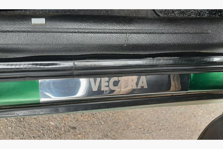 Opel Vectra B 1995-2002 Praguri Carmos (4 buc, inox) Foto 4