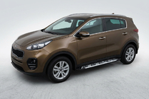 Kia Sportage 2015-2021 Praguri Laterale Sunrise (2 buc, Aluminiu) foto 1