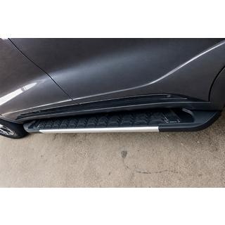 Praguri Laterale RedLine V1 (2 buc, Aluminiu) Kia Sportage 2015-2021 foto 1
