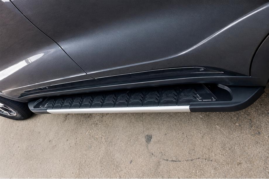 Kia Sportage 2015-2021 Praguri Laterale RedLine V1 (2 buc, Aluminiu) Image