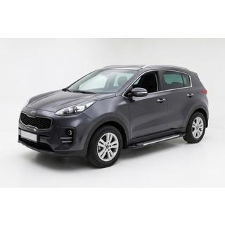 Praguri Laterale Line (2 buc, Aluminiu) Kia Sportage 2015-2021 foto 1