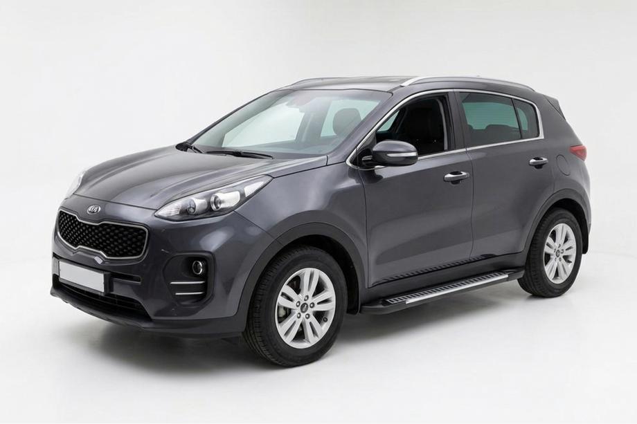 Kia Sportage 2015-2021 Praguri Laterale Line (2 buc, Aluminiu) Image