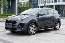 Kia Sportage 2015-2021 Praguri Laterale Duru (2 buc, Aluminiu) foto 1