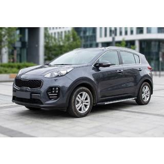 Praguri Laterale Duru (2 buc, Aluminiu) Kia Sportage 2015-2021 foto 1