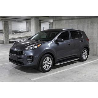 Praguri Laterale Maydos V1 (2 buc, Aluminiu si Otel Inoxidabil) Kia Sportage 2015-2021 foto 1