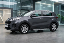 Kia Sportage 2015-2021 Praguri Laterale Rainbow (2 buc, Aluminiu) foto 1