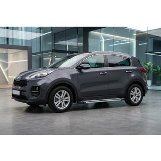 Praguri Laterale Rainbow (2 buc, Aluminiu) Kia Sportage 2015-2021 foto 1