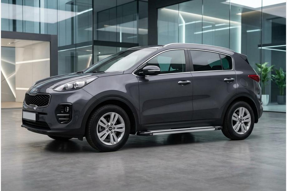 Kia Sportage 2015-2021 Praguri Laterale Rainbow (2 buc, Aluminiu) Image