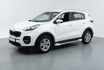 Kia Sportage 2015-2021 Praguri Laterale Allmond White (2 buc, Aluminiu) foto 1
