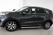 Kia Sportage 2015-2021 Praguri Laterale Fullmond (2 buc, Aluminiu) foto 1