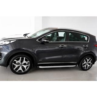 Praguri Laterale Fullmond (2 buc, Aluminiu) Kia Sportage 2015-2021 foto 1