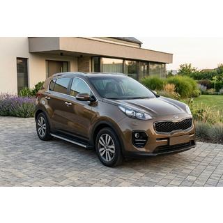 Praguri Laterale Maya V1 (2 buc, Aluminiu) Kia Sportage 2015-2021 foto 1