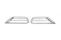 Toyota Land Cruiser 100 1998-2007 Capace pentru aerisiri spate (2 buc, plastic) foto 2