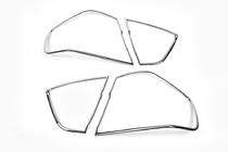 BMW 3 Series E90/E91 2005-2011 Capace cromate pentru stopuri (2 buc, plastic) foto 3
