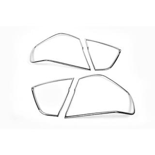 Capace cromate pentru stopuri (2 buc, plastic) BMW 3 Series E90/E91 2005-2011 foto 3
