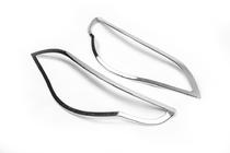 BMW 5 Series E60/E61 2003-2010 Capace faruri (2 buc, Plastic) foto 3