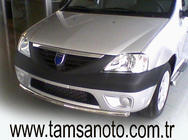 Dacia Logan MCV 2004-2014 Bara Fata Inferioara ST008 (Inox) 42 mm foto 2