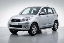 Daihatsu Terios 2006-2017 Praguri Laterale Fullmond (2 buc, Aluminiu) foto 1