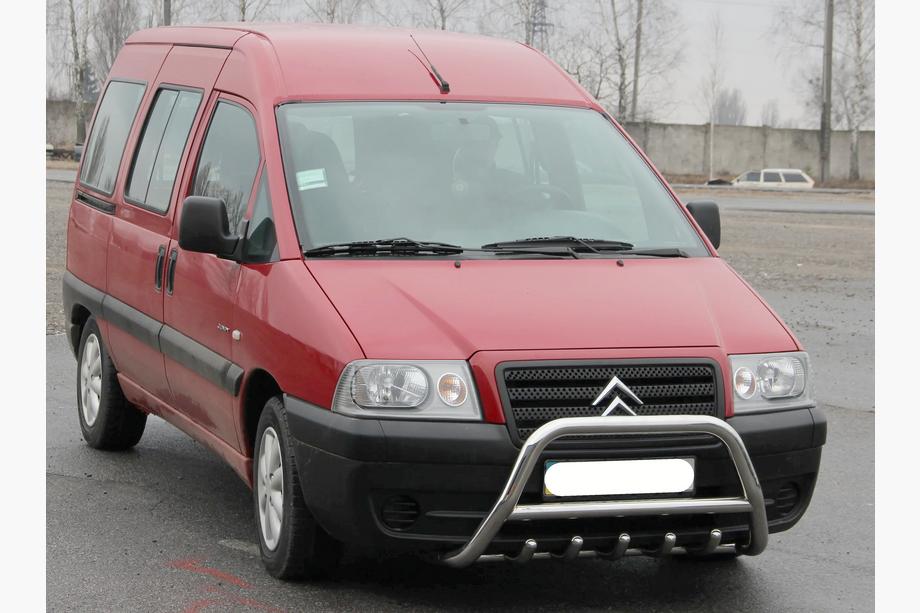 Fiat Scudo 1996-2007 Bullbar WT003 (Inox) Image
