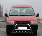 Citroen Jumpy 1996-2007 Bullbar WT003 (Inox) d60, fara inscriptie foto 1