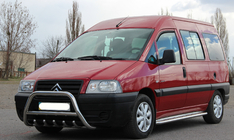 Citroen Jumpy 1996-2007 Bullbar WT003 (Inox) d60, fara inscriptie foto 3