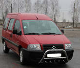 Citroen Jumpy 1996-2007 Bullbar WT003 (Inox) d60, fara inscriptie foto 2