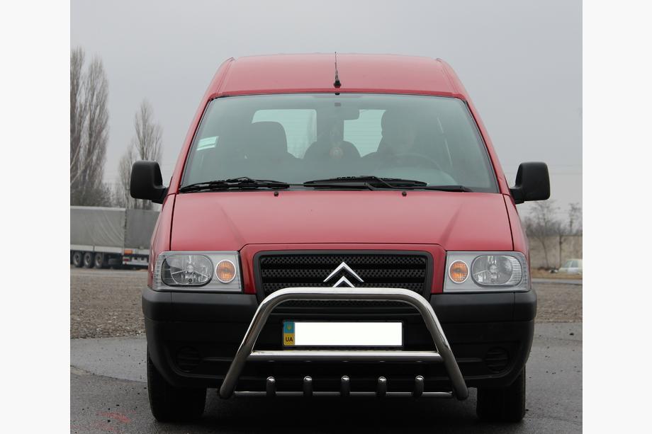 Citroen Jumpy 1996-2007 Bullbar WT003 (Inox) d60, fara inscriptie Image