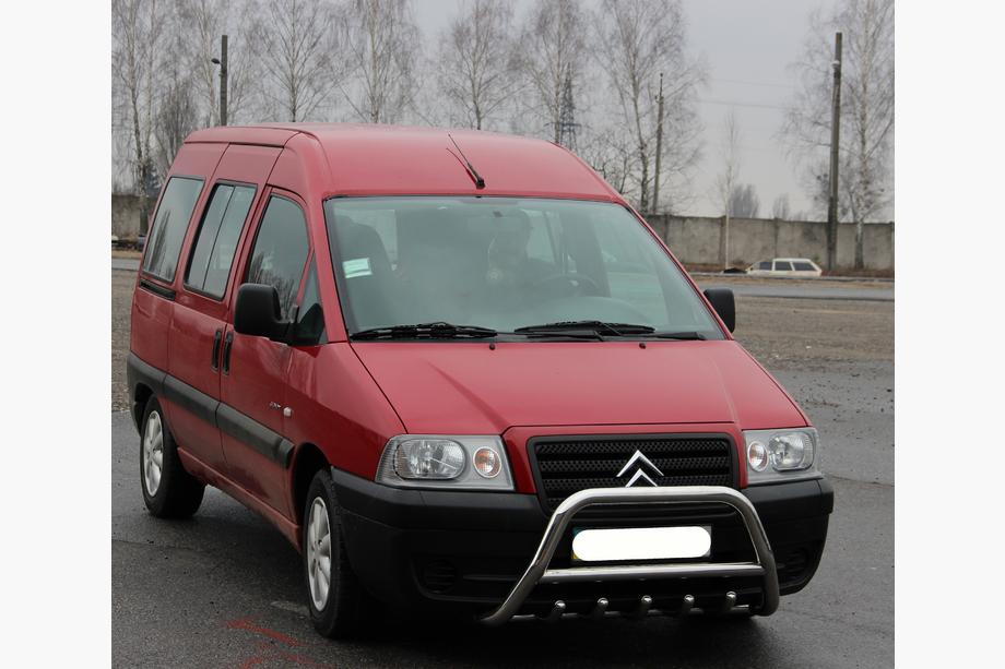 Citroen Jumpy 1996-2007 Bullbar WT003 (Inox) d51, fara inscriptie Foto 2