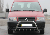 Peugeot Expert 1995-2007 Bullbar WT003 (Inox) foto 3