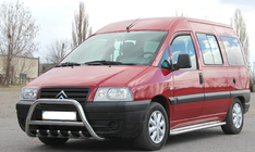 Peugeot Expert 1995-2007 Bullbar WT003 (Inox) foto 4