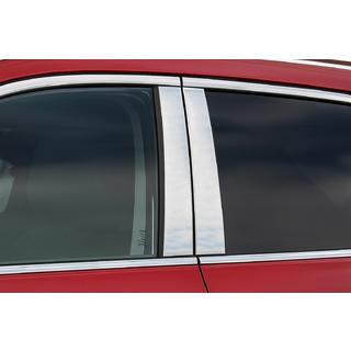 Capace Cromate Stalpi Usa (4 buc, Inox) Nissan Qashqai 2014-2021 foto 1
